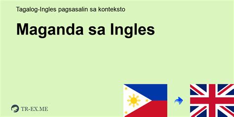 Magandang tanghali. . Maganda kahulugan in tagalog